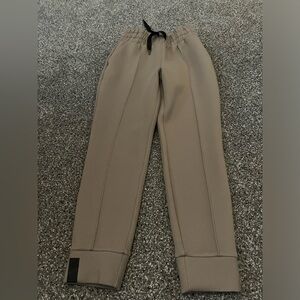 Women's Tan Track Pants
